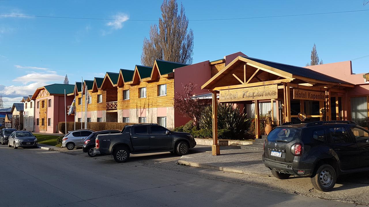 Hotel Kapenke エル・カラファテ エクステリア 写真